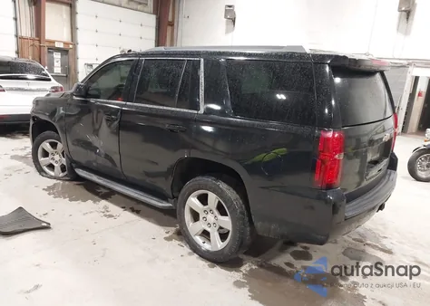 2017 Chevrolet Tahoe Lt из США, поврежденный, VIN 1GNSKBKC8HR349475